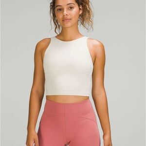 Lululemon Align High-Neck Tank Top
Natural Ivory